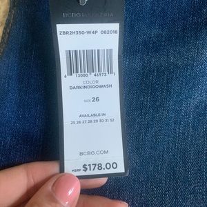 BCBG jeans